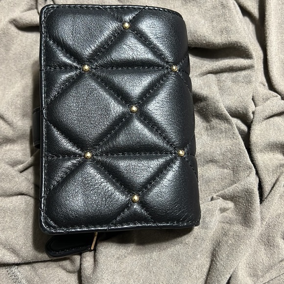 Small coach black wallet - Picture 3 of 4